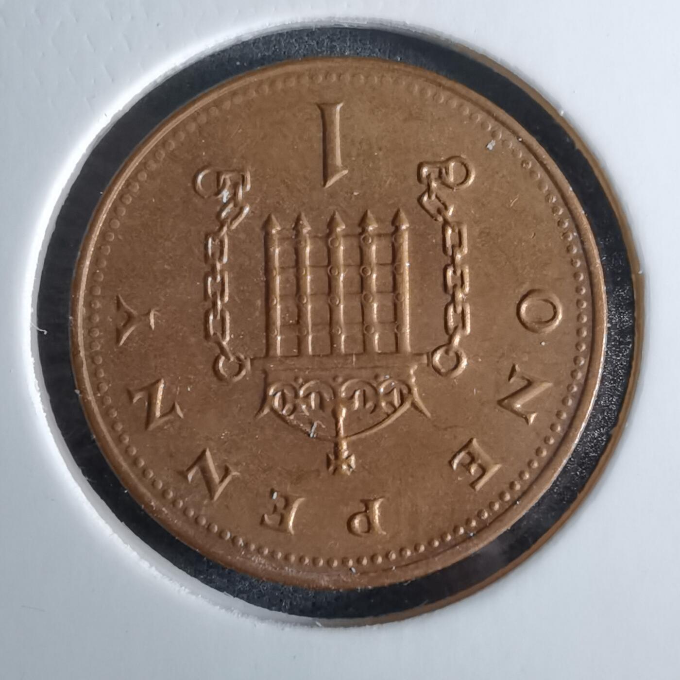 沼泽如烟--第995场 英国2006年1便士