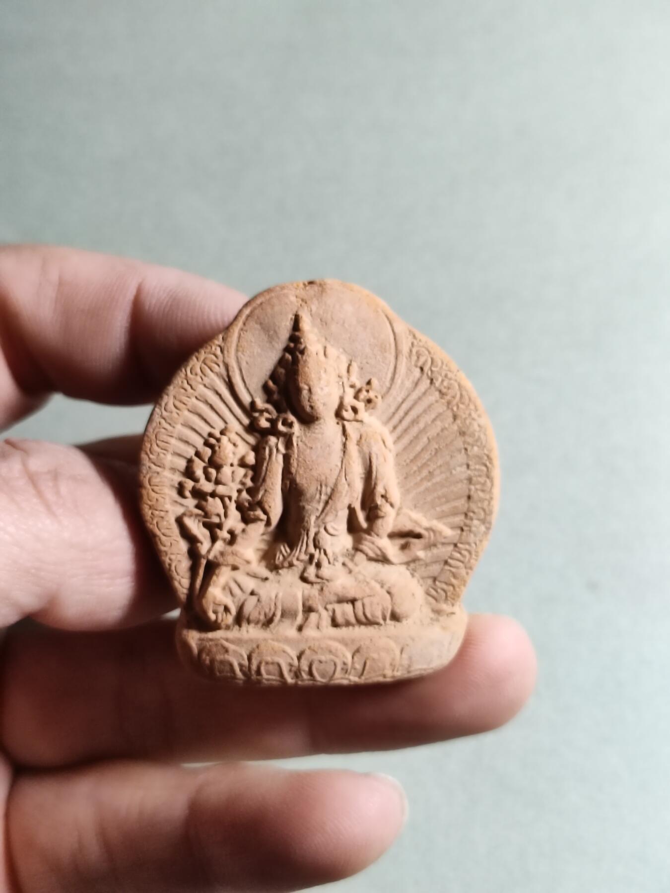 文玩杂项 83:擦擦佛