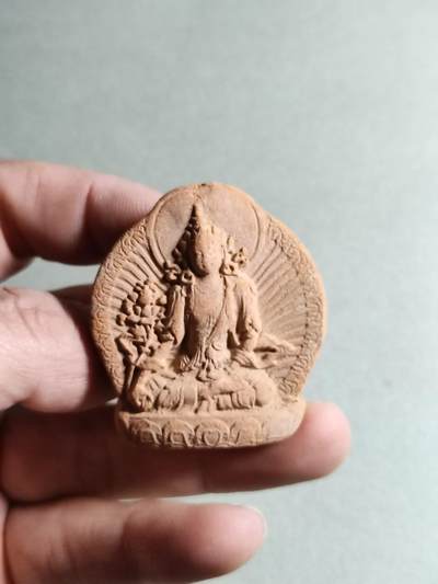 文玩杂项 - 83:擦擦佛