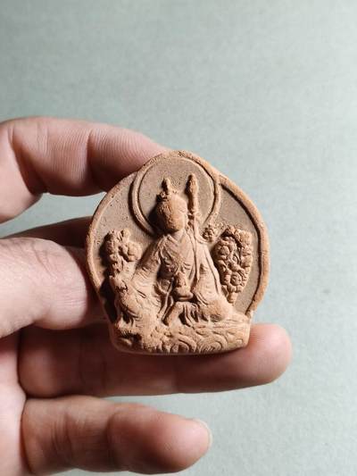 文玩杂项 - 73:擦擦佛