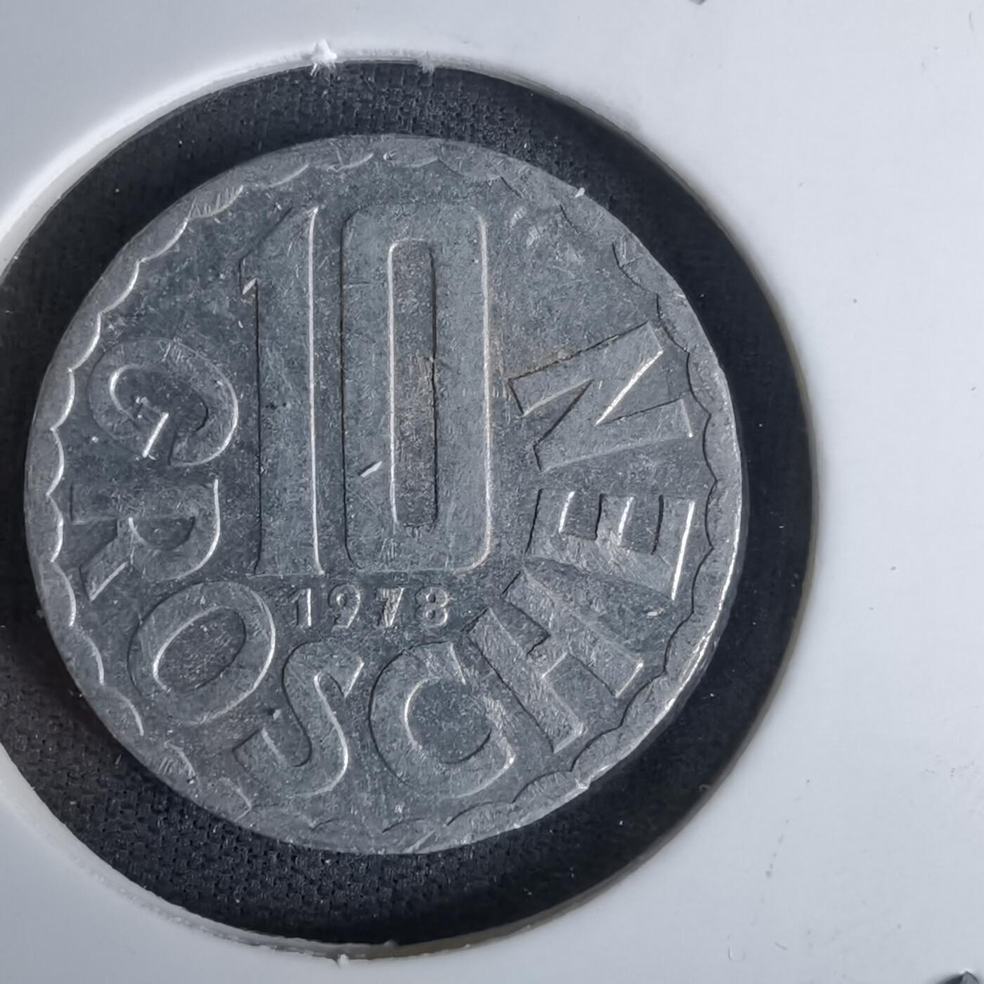 沼泽如烟--第994场 奥地利1978年10格罗申