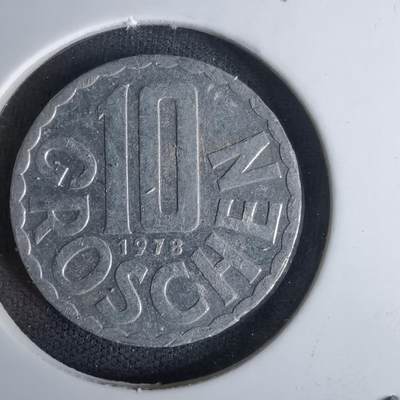 沼泽如烟--第994场 - 奥地利1978年10格罗申