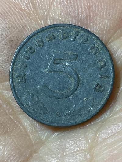 2026年第二十五场(总第一百九十四场）外国好品散币场(免佣金) - 德意志第三帝国1940年5芬尼(A标，柏林造)