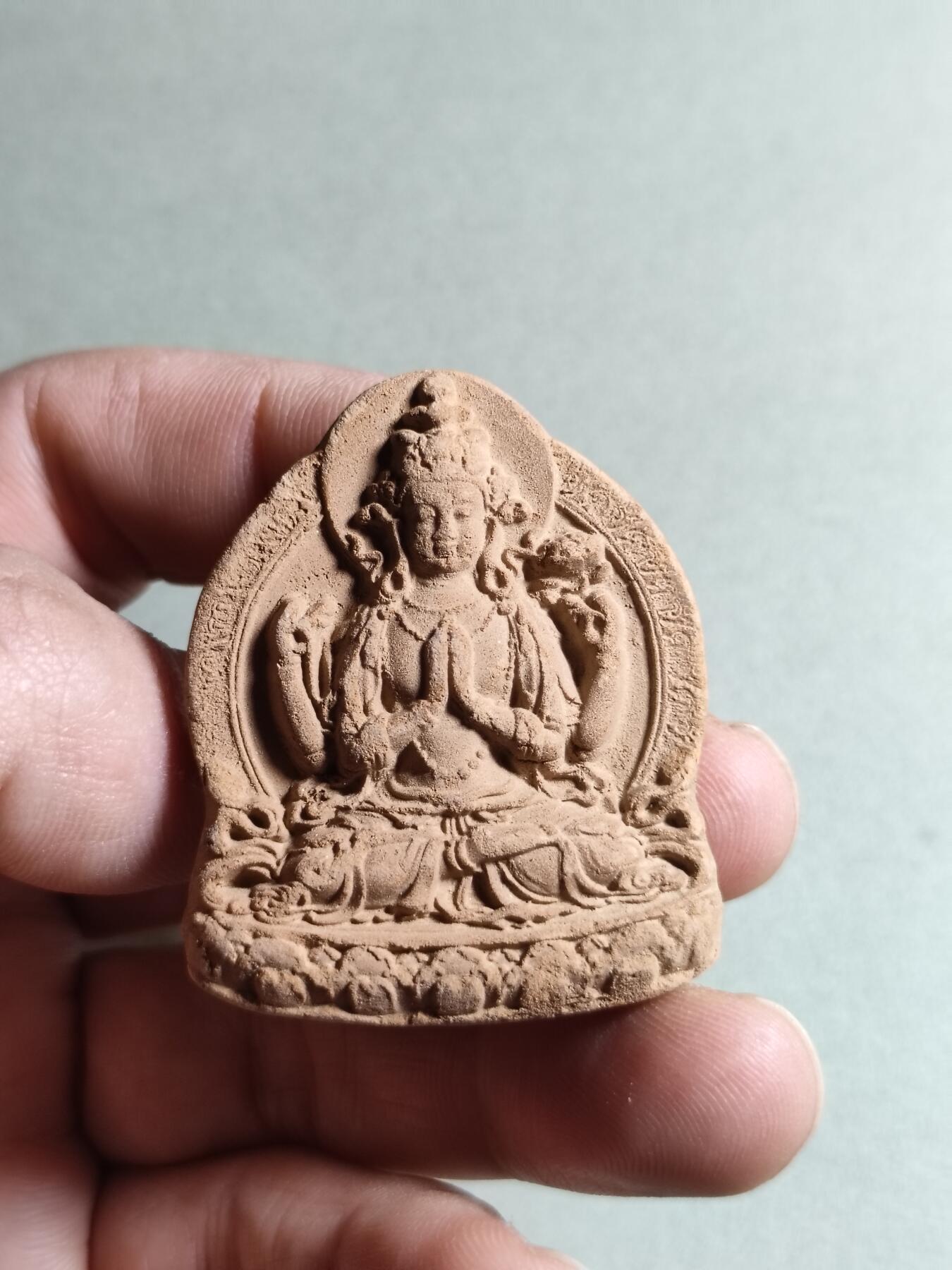 文玩杂项 33:擦擦佛