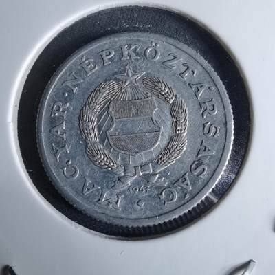 沼泽如烟--第995场 - 匈牙利1967年1福林