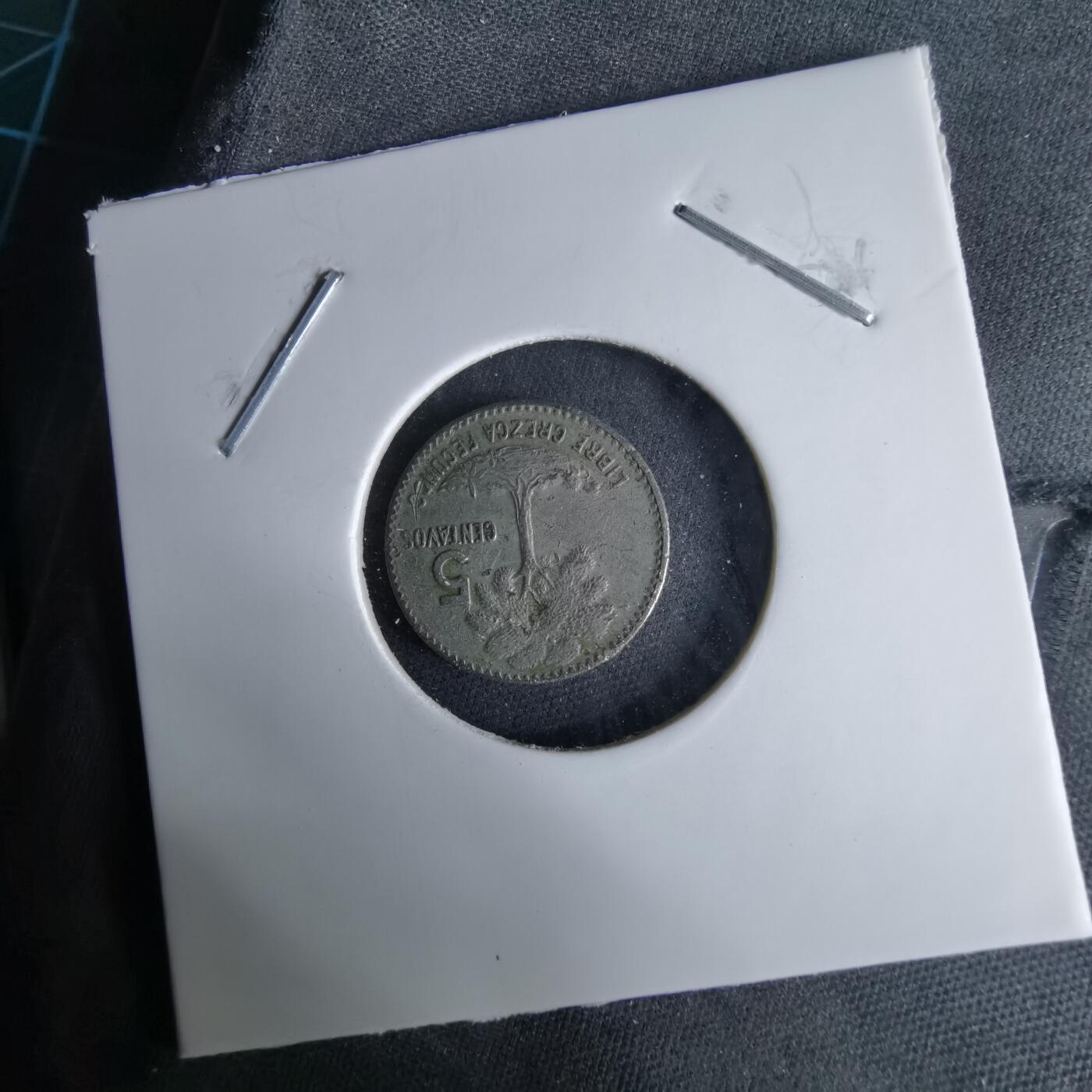 沼泽如烟--第995场 危地马拉1970年五分