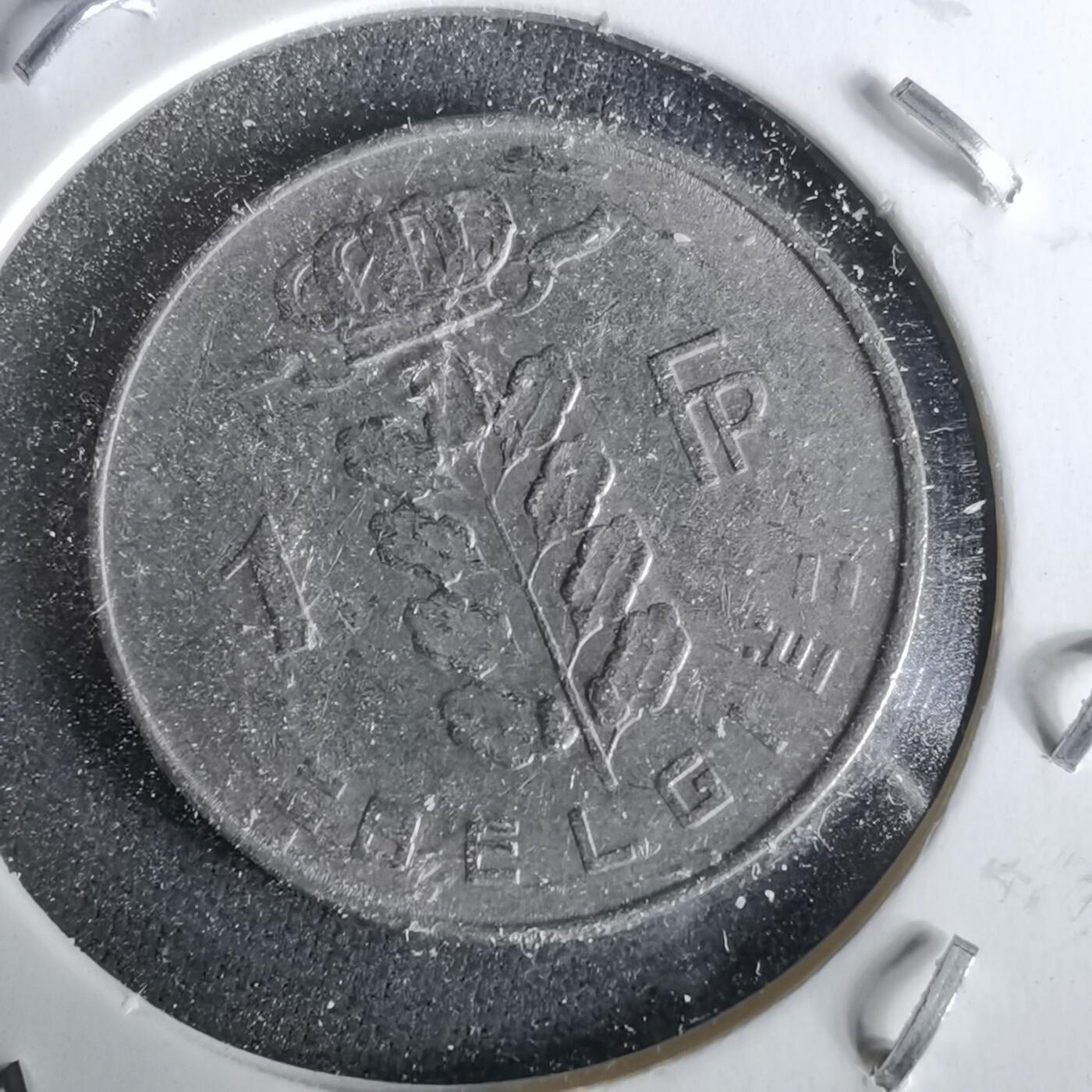 沼泽如烟--第993场 比利时1970年1法郎