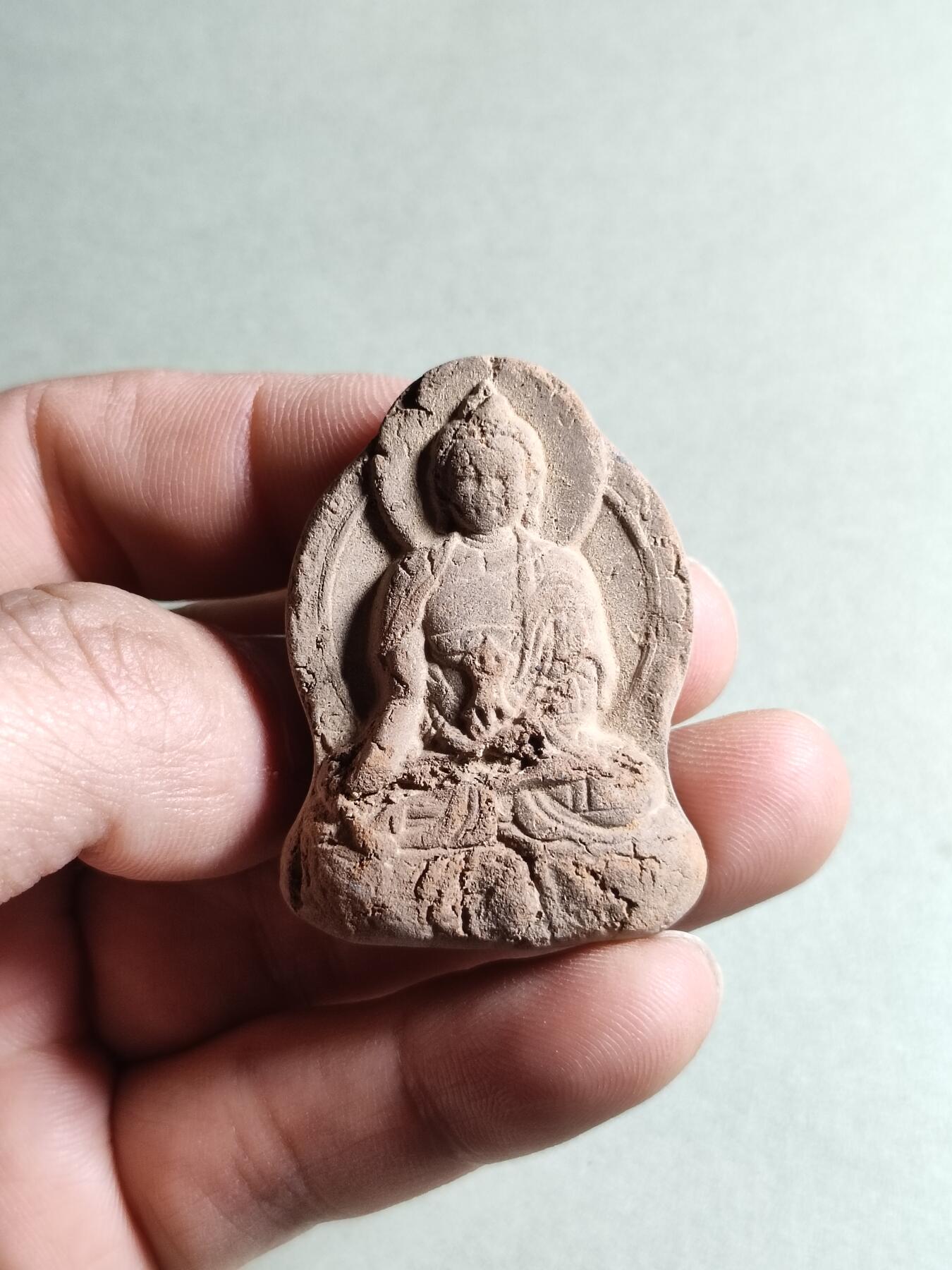 文玩杂项 22:擦擦佛