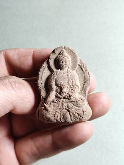 文玩杂项 - 22:擦擦佛