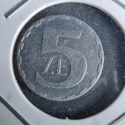 沼泽如烟--第993场 - 波兰1989年5兹罗提