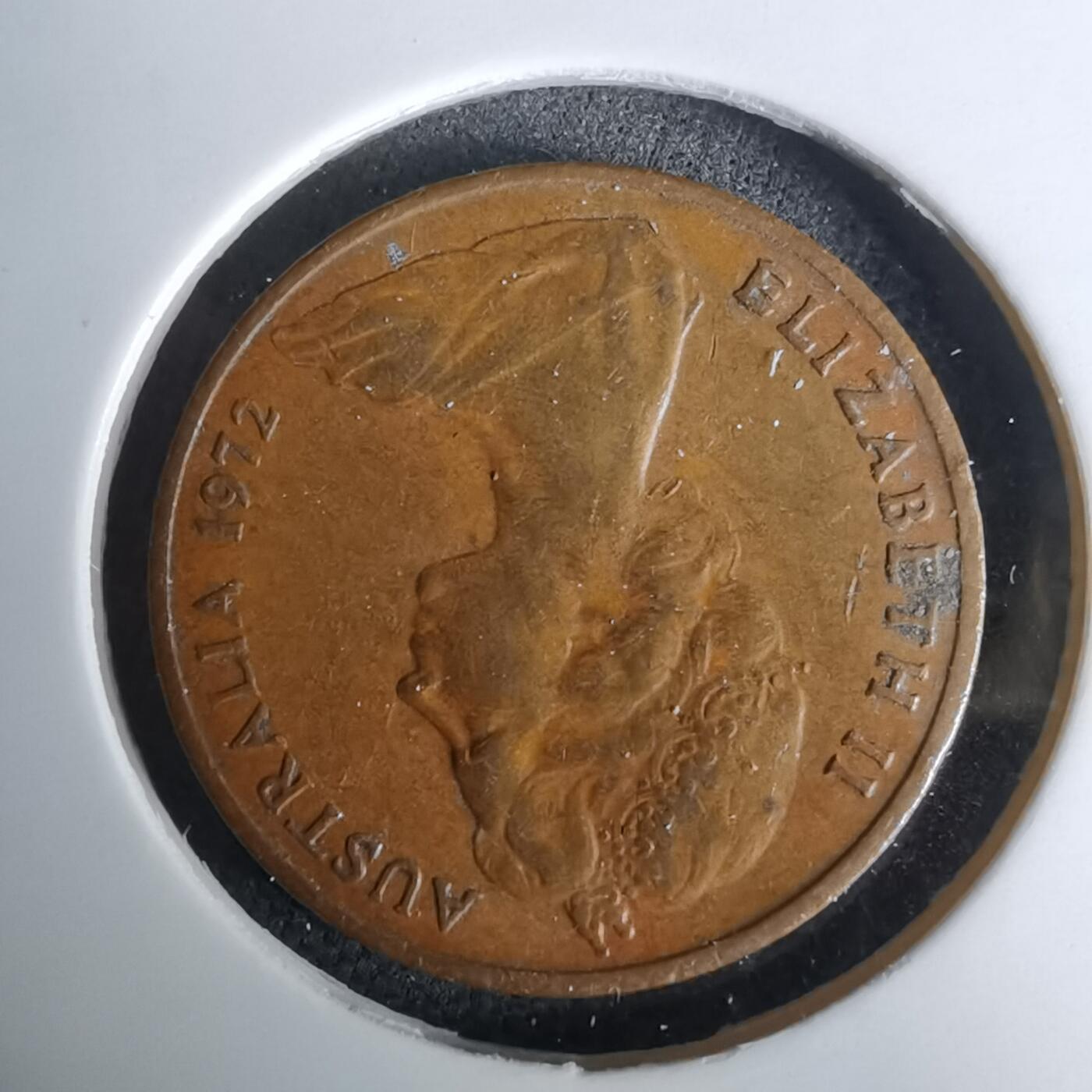 沼泽如烟--第994场 澳大利亚1972年一分