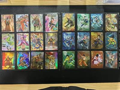 天玑星卡拍第172期《2.23周一截拍》持续收拍收评中 满赠卡需备注 - 替天行道 水浒英雄传 粗闪116张+彩闪6张