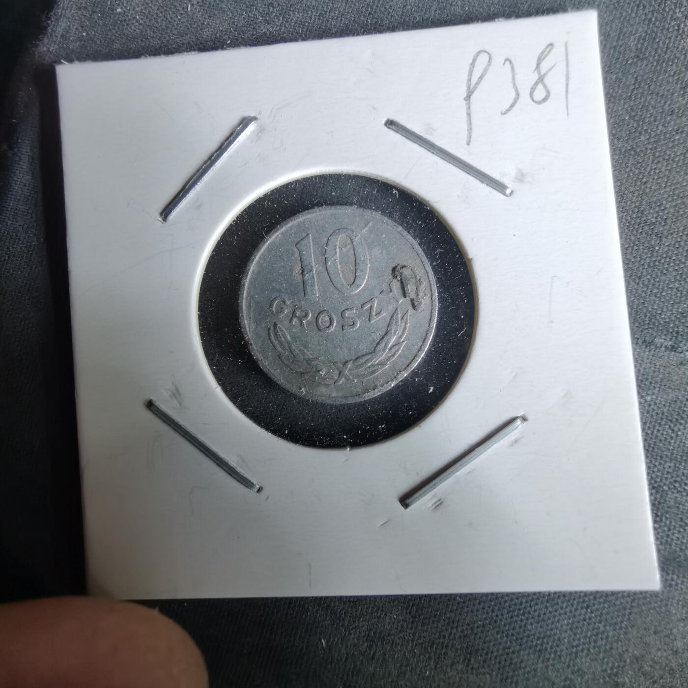 沼泽如烟--第993场 波兰1977年10格罗申