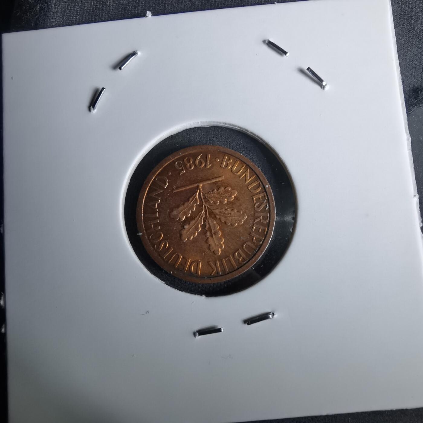 沼泽如烟--第994场 德国1985年1芬尼