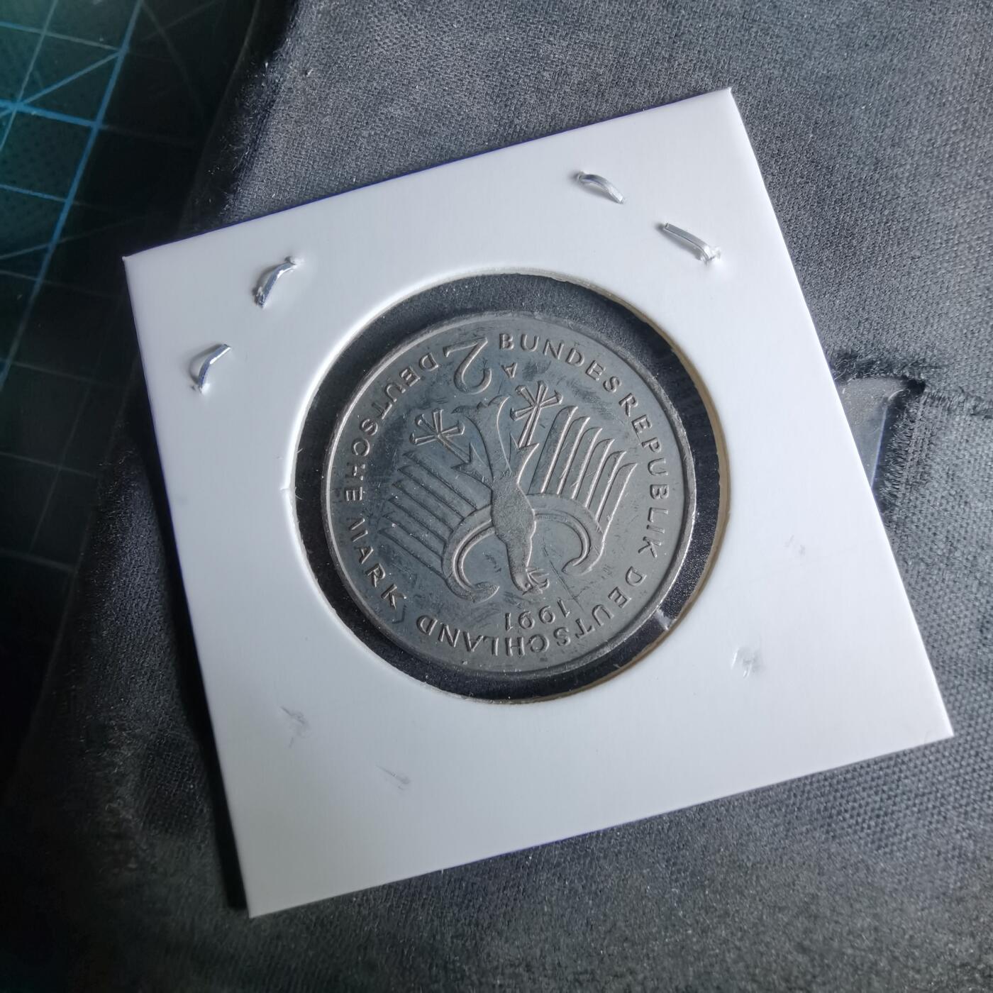 沼泽如烟--第995场 德国1991年2马克