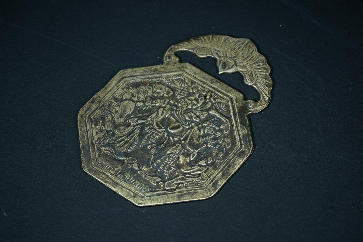 上海都达杂项专场三十一【全场包邮】  铜锁片89-130