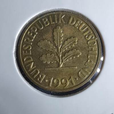 沼泽如烟--第995场 - 德国1991年10芬尼