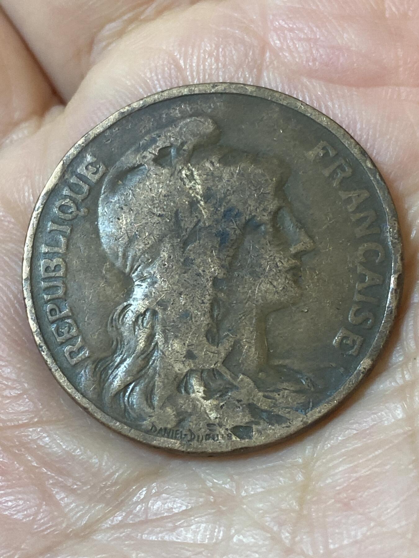 2026年第二十五场(总第一百九十四场）外国好品散币场(免佣金) 法兰西第三共和国1898年10生丁