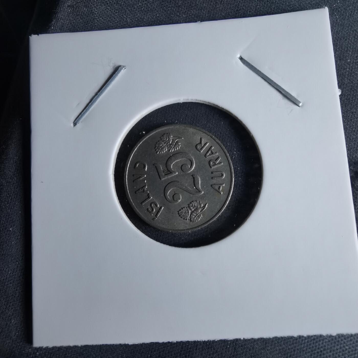 沼泽如烟--第995场 冰岛1965年25奥拉