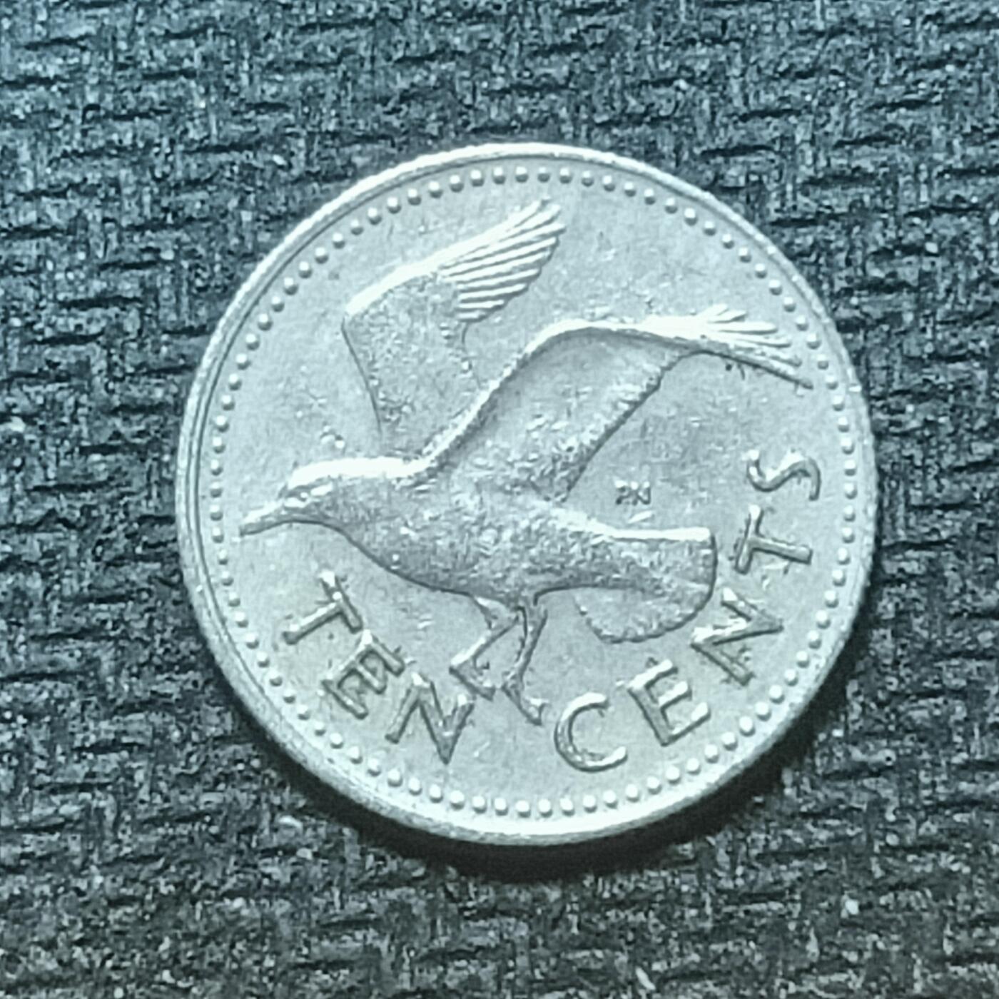 逸泉钱币2026年B组世界各国纪念币硬币第十一场1616-1886 1763巴巴多斯10分