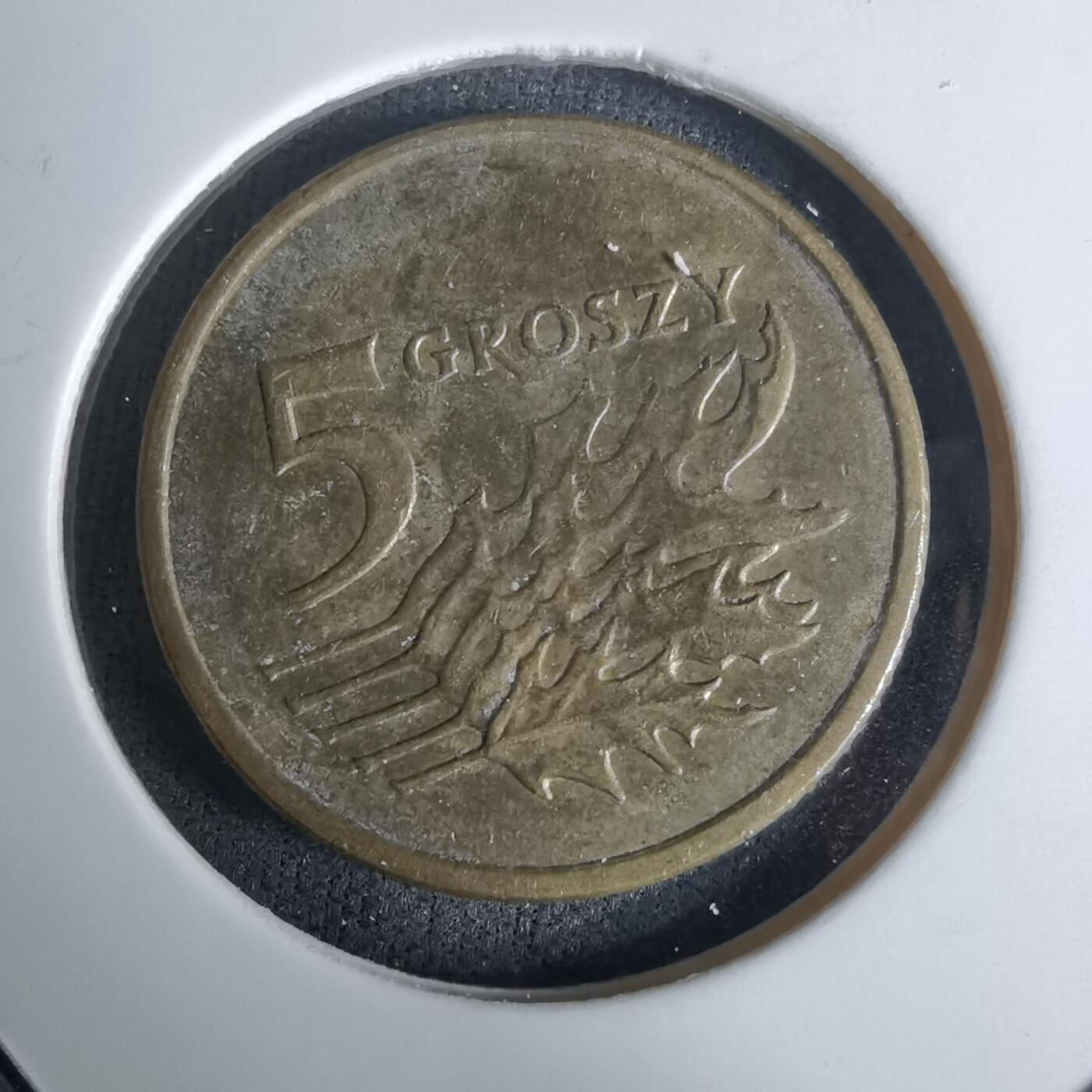 沼泽如烟--第994场 波兰2000年5格罗申