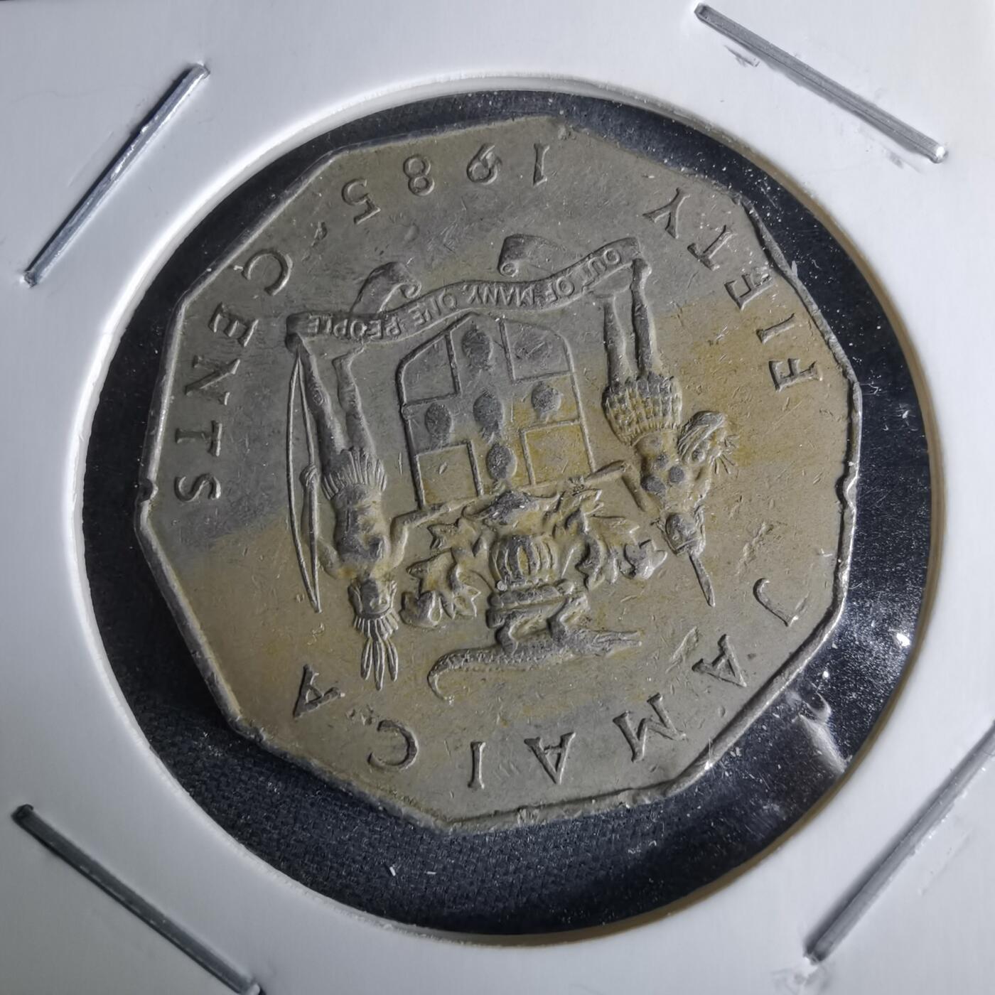 沼泽如烟--第995场 牙买加1985年50分