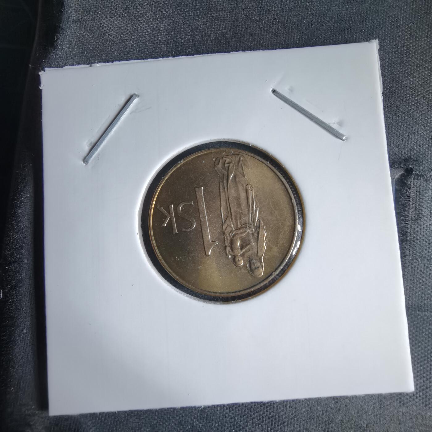 沼泽如烟--第995场 斯洛伐克2007年1克朗