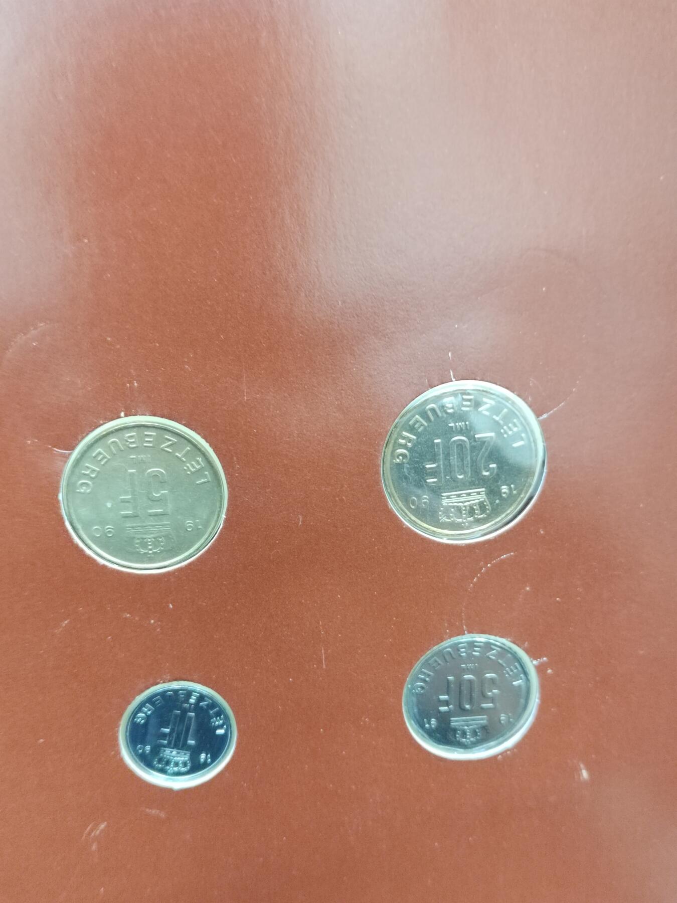 PCAI钱币  24-760  富兰克林早期大卡装硬币小专场 富兰克林早期的硬币大幅卡册