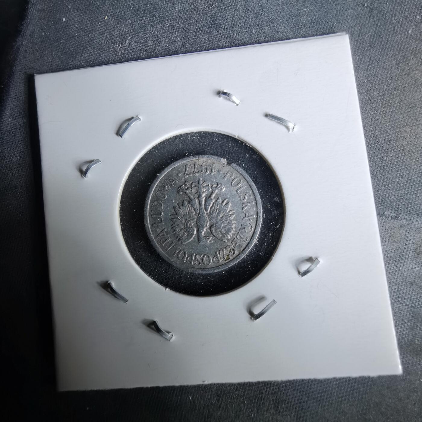 沼泽如烟--第993场 波兰1977年10格罗申