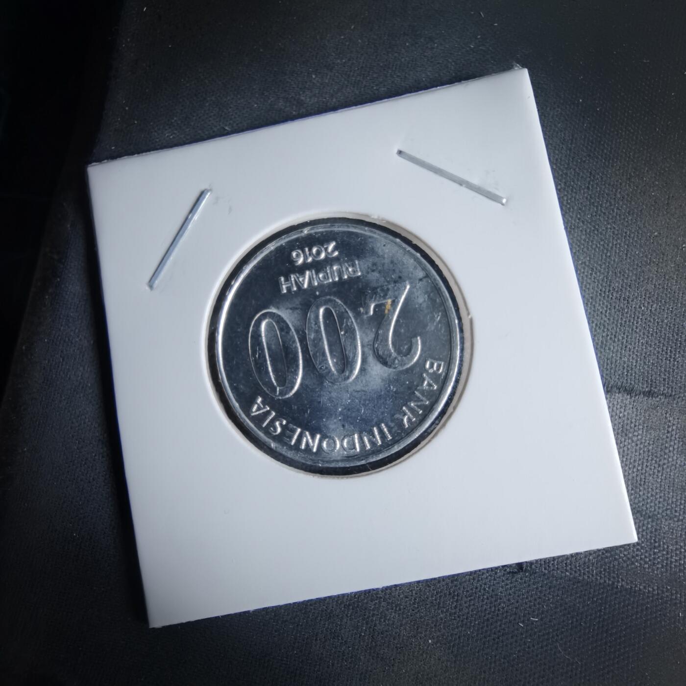 沼泽如烟--第995场 印度尼西亚2106年200卢比