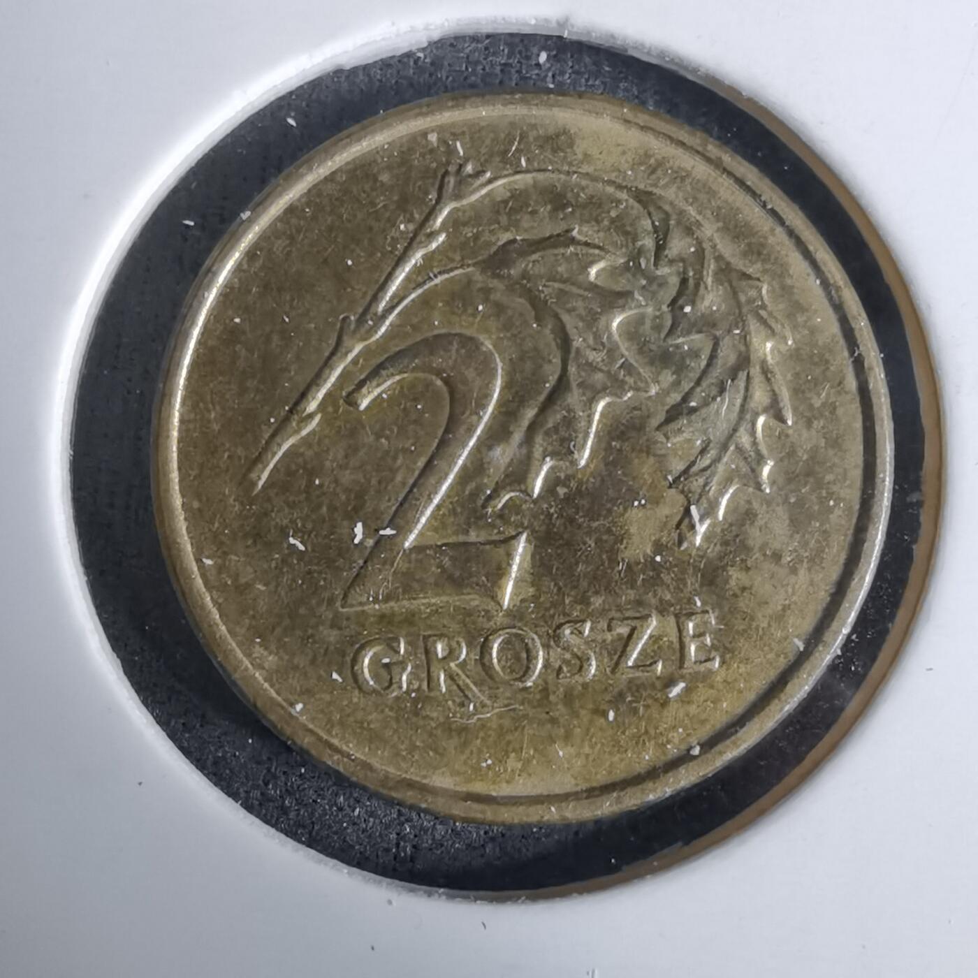 沼泽如烟--第994场 波兰1999年2格罗申