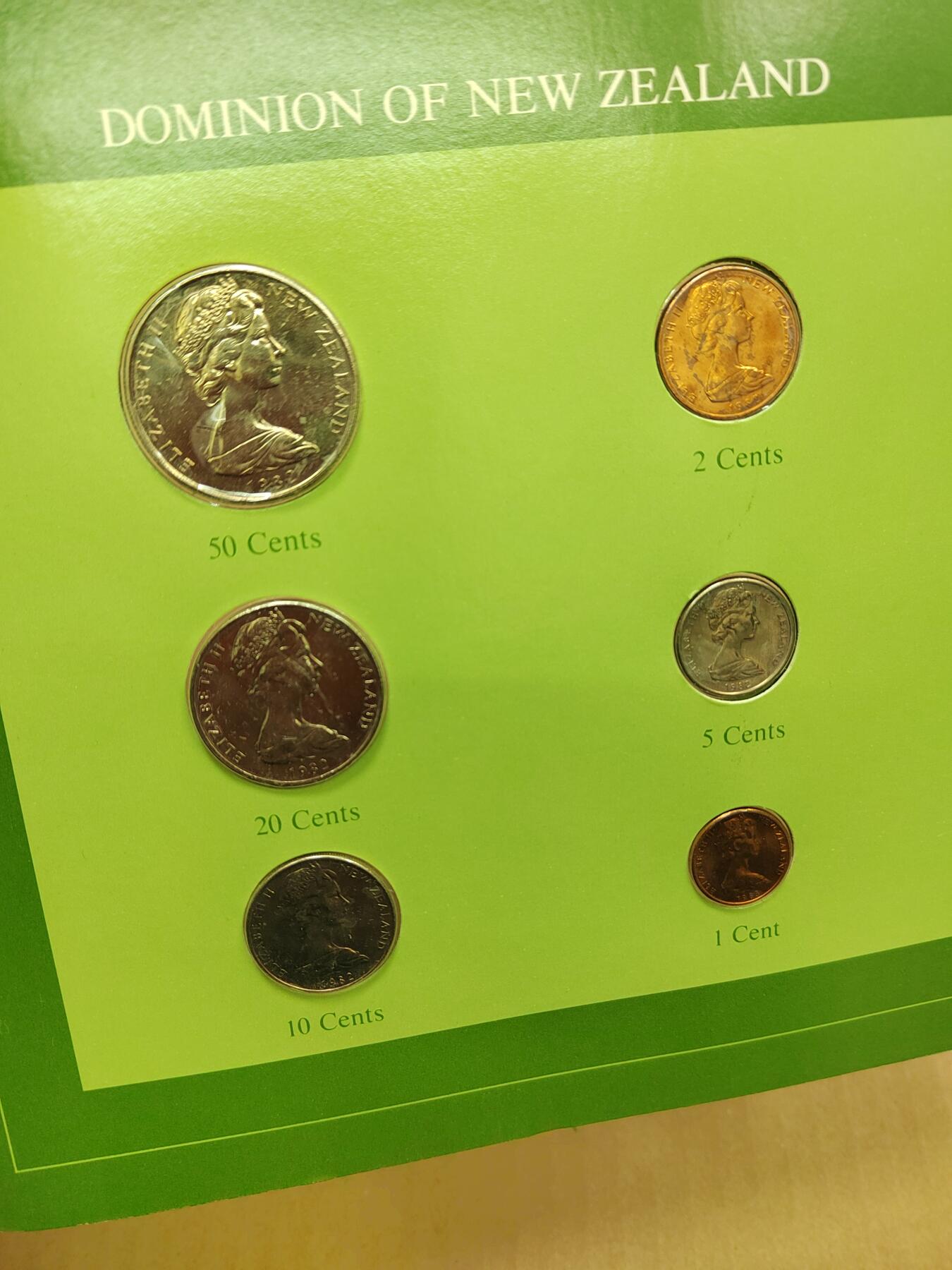 PCAI钱币  24-760  富兰克林早期大卡装硬币小专场