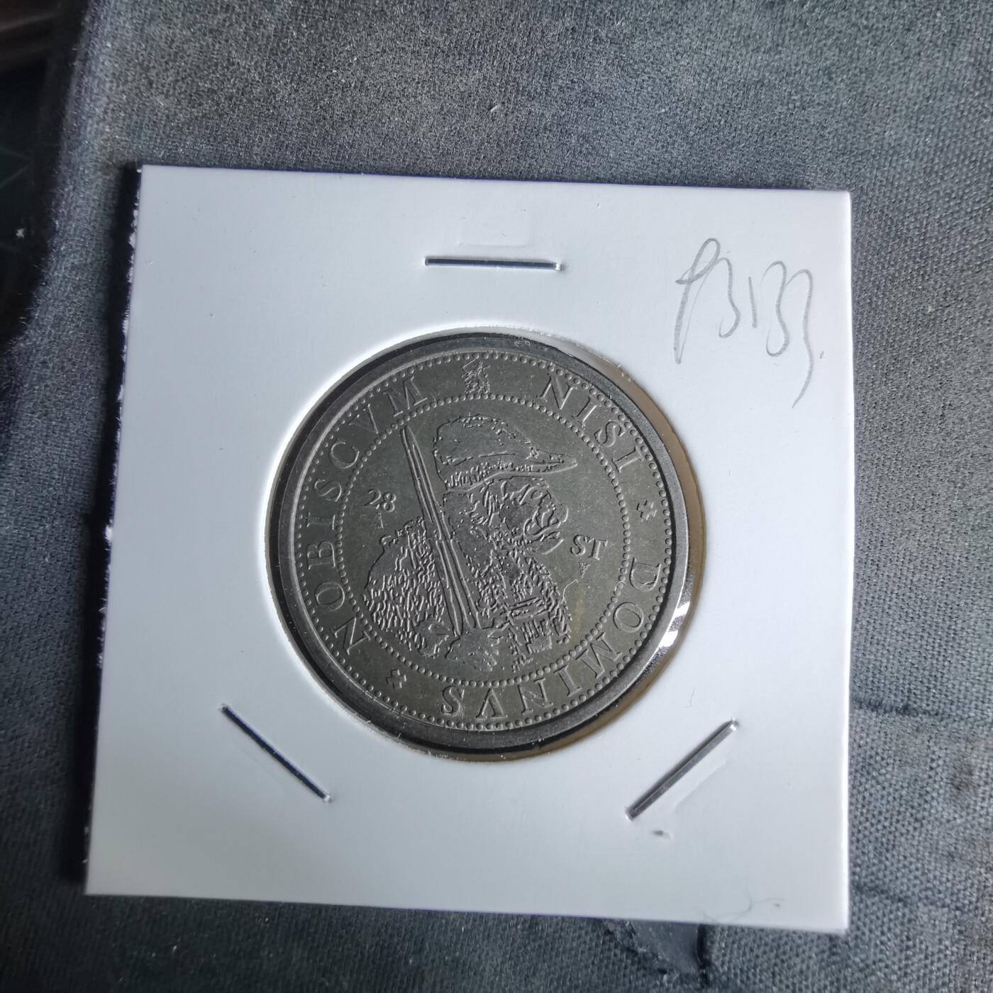 沼泽如烟--第993场 荷兰纪念章