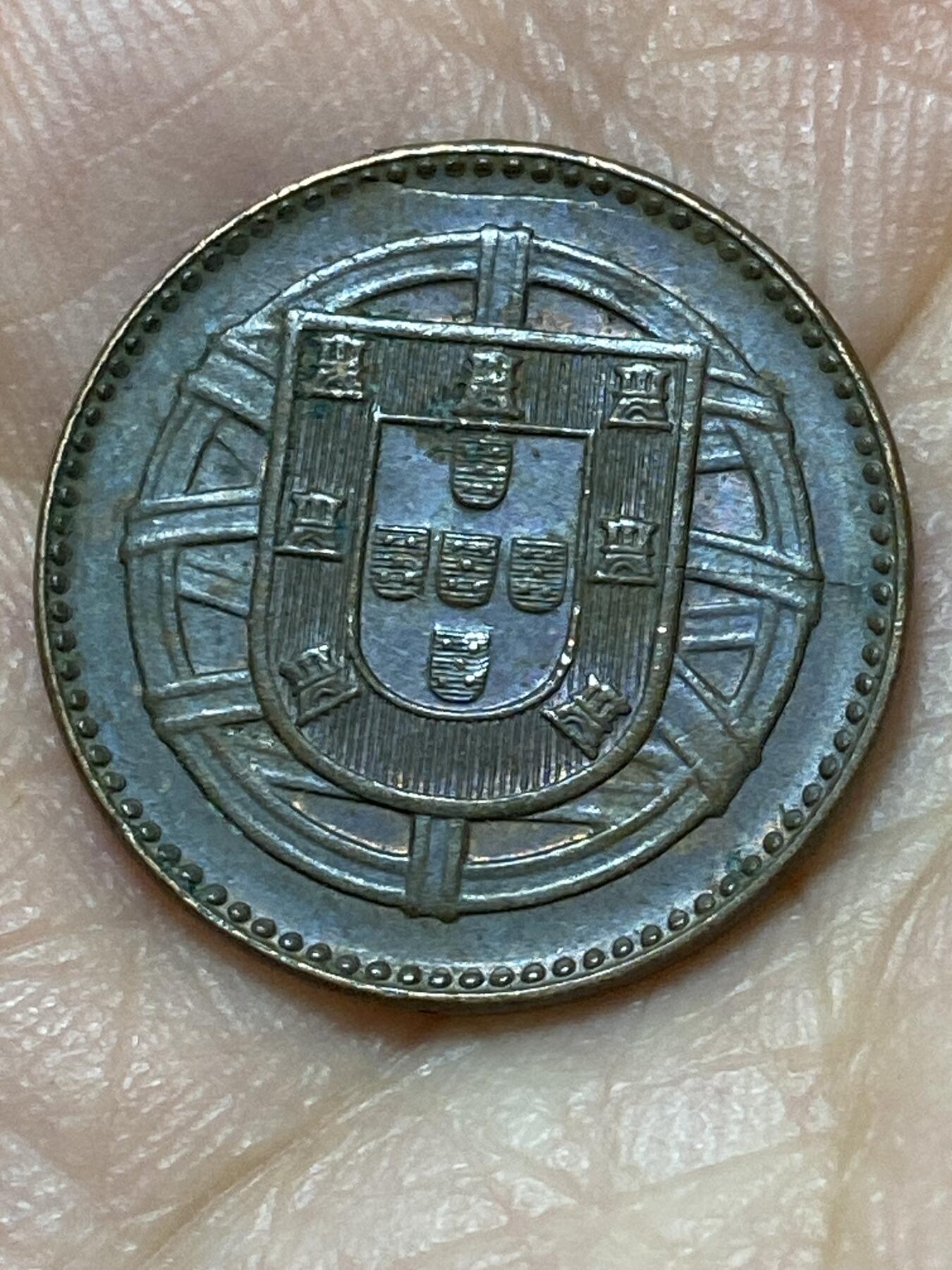 2026年第二十七场(总第一百九十六场）外国好品散币场(免佣金) 葡萄牙🇵🇹1918年1分(共和国时期第二套)