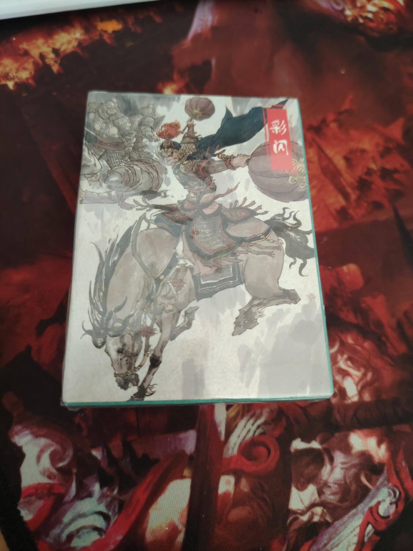 卡牌限时030期专场（22号初六晚21点截拍） 超吉梦-薛家将-彩闪一套全新未拆封