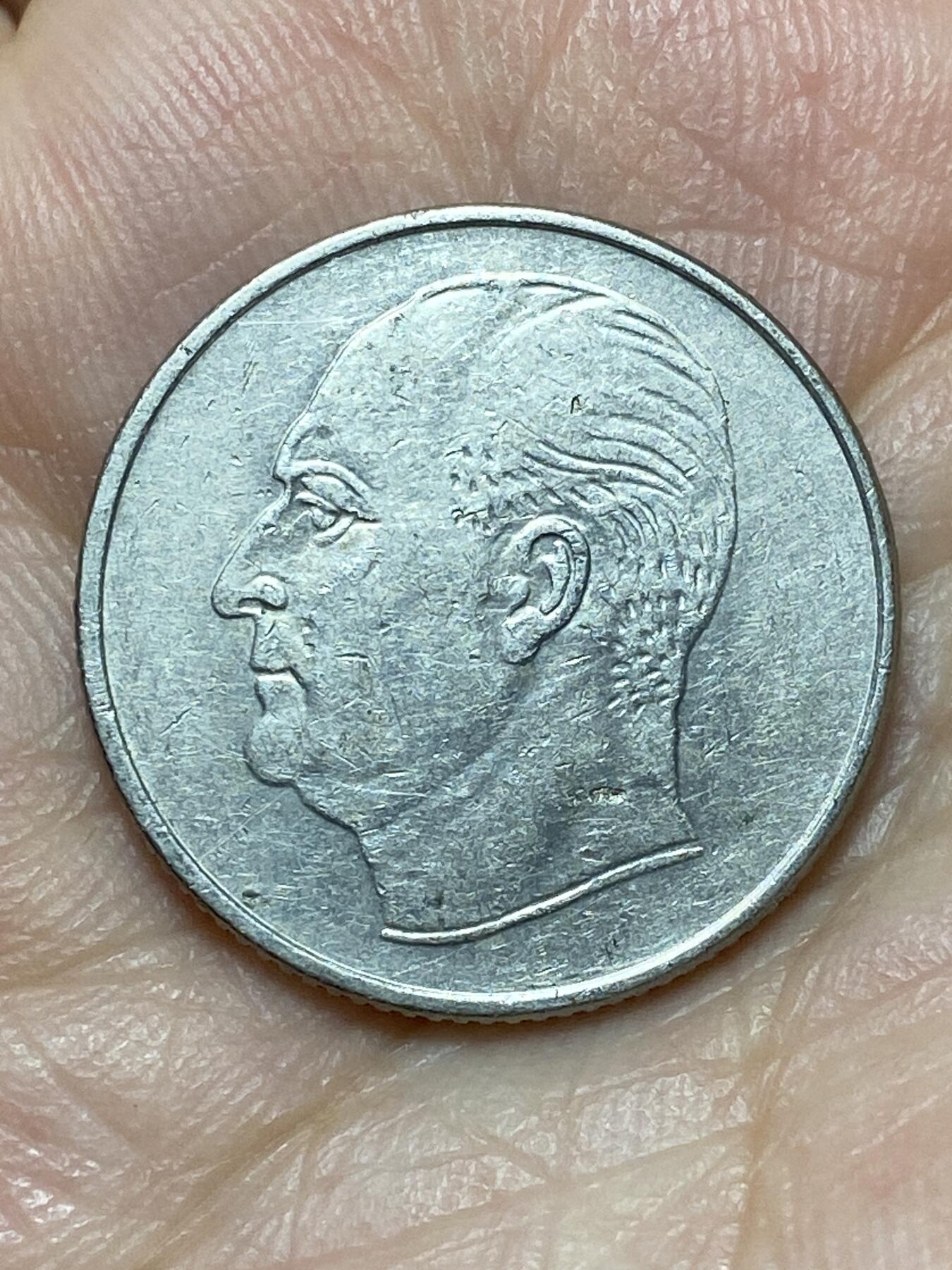 2026年第二十七场(总第一百九十六场）外国好品散币场(免佣金) 挪威🇳🇴1973年50欧尔(奥拉夫五世时期第一套)