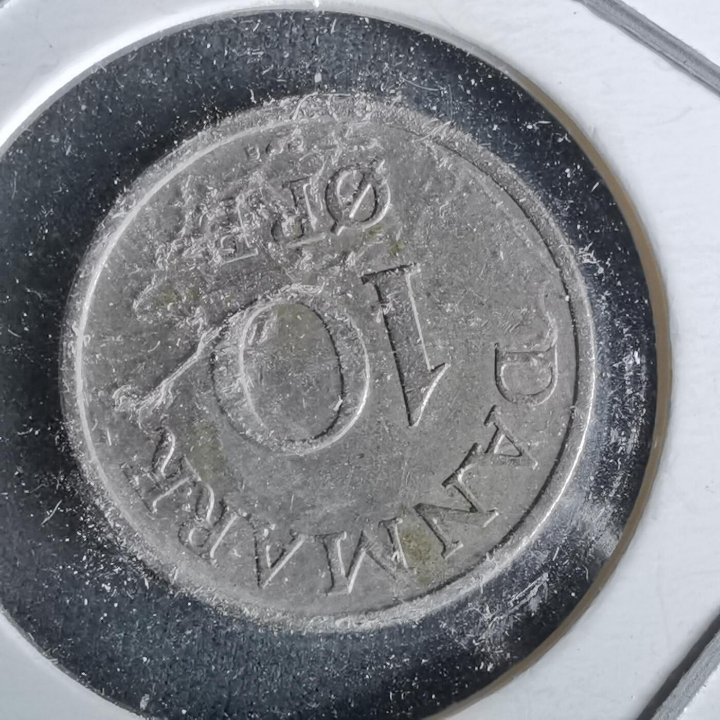 沼泽如烟--第993场 丹麦1956年10欧尔