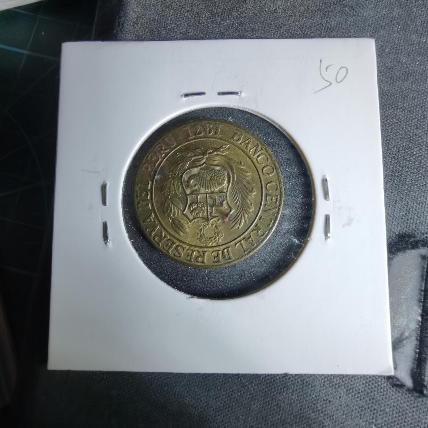 沼泽如烟--第996场 秘鲁1971年半索尔