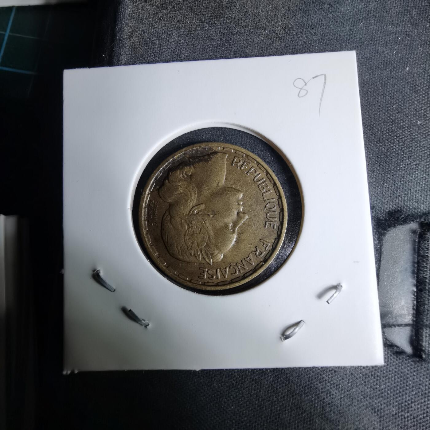 沼泽如烟--第996场 法国1950年20法郎B版