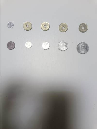 【20260218】非全新纸币和硬币第336场 - 欧洲国家10枚硬币