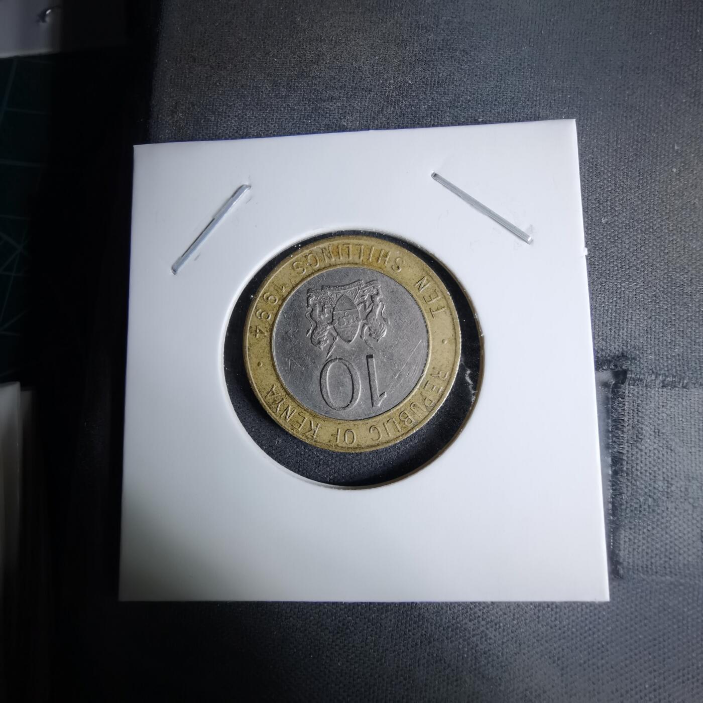 沼泽如烟--第996场 肯尼亚1994年10先令