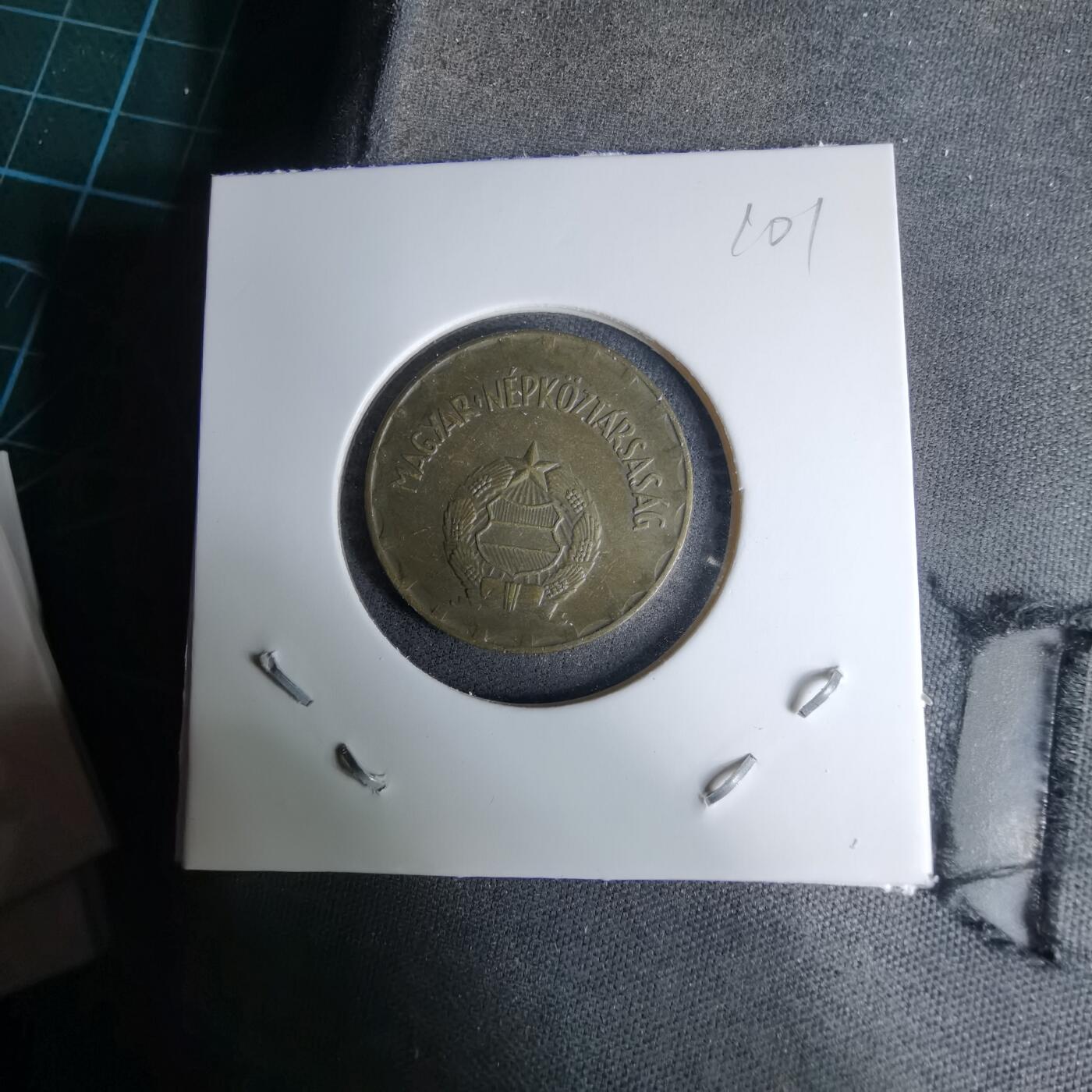 沼泽如烟--第996场 匈牙利1970年2福林