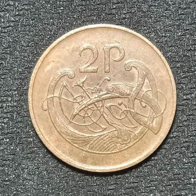 逸泉钱币2026年B组世界各国纪念币硬币第十一场1616-1886 - 1849爱尔兰2便士