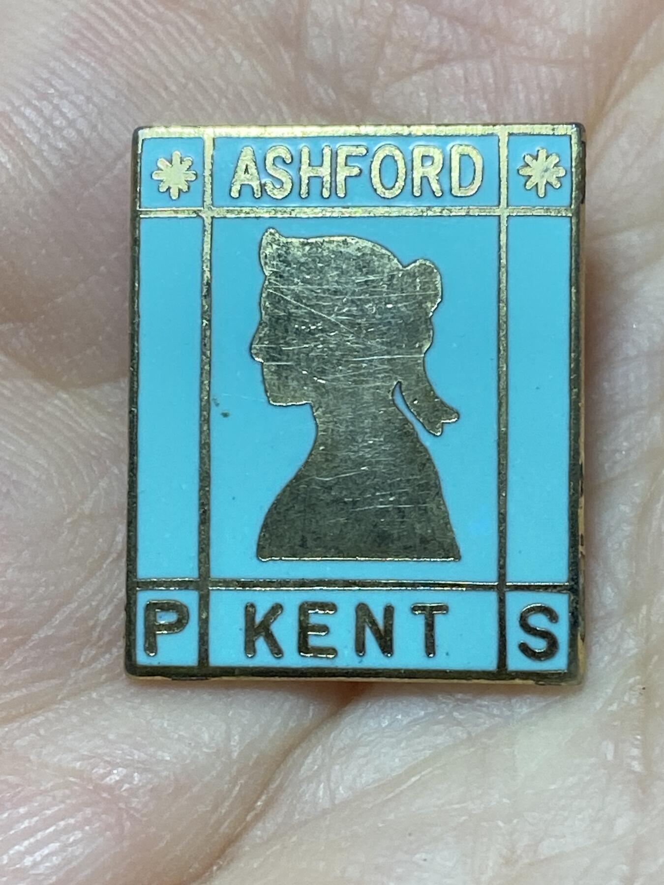 2026年第二十七场(总第一百九十六场）外国好品散币场(免佣金) 英国🇬🇧肯特郡阿什福德小学校徽