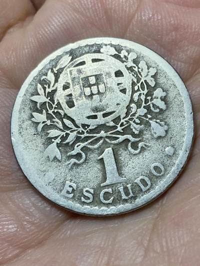 2026年第二十七场(总第一百九十六场）外国好品散币场(免佣金) - 稀少早期年份–葡萄牙🇵🇹1927年1埃斯库多(共和国时期第四套，首发年)