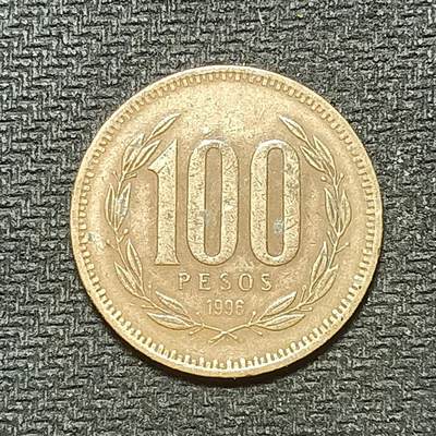 逸泉钱币2026年B组世界各国纪念币硬币第十一场1616-1886 - 1768智利100比索