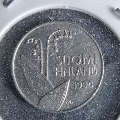 沼泽如烟--第993场 - 芬兰1990年10芬尼