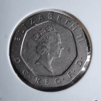 沼泽如烟--第996场 - 英国1988年20便士