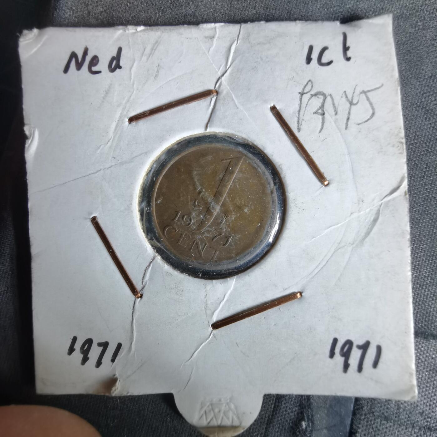 沼泽如烟--第993场 荷兰1971年一分