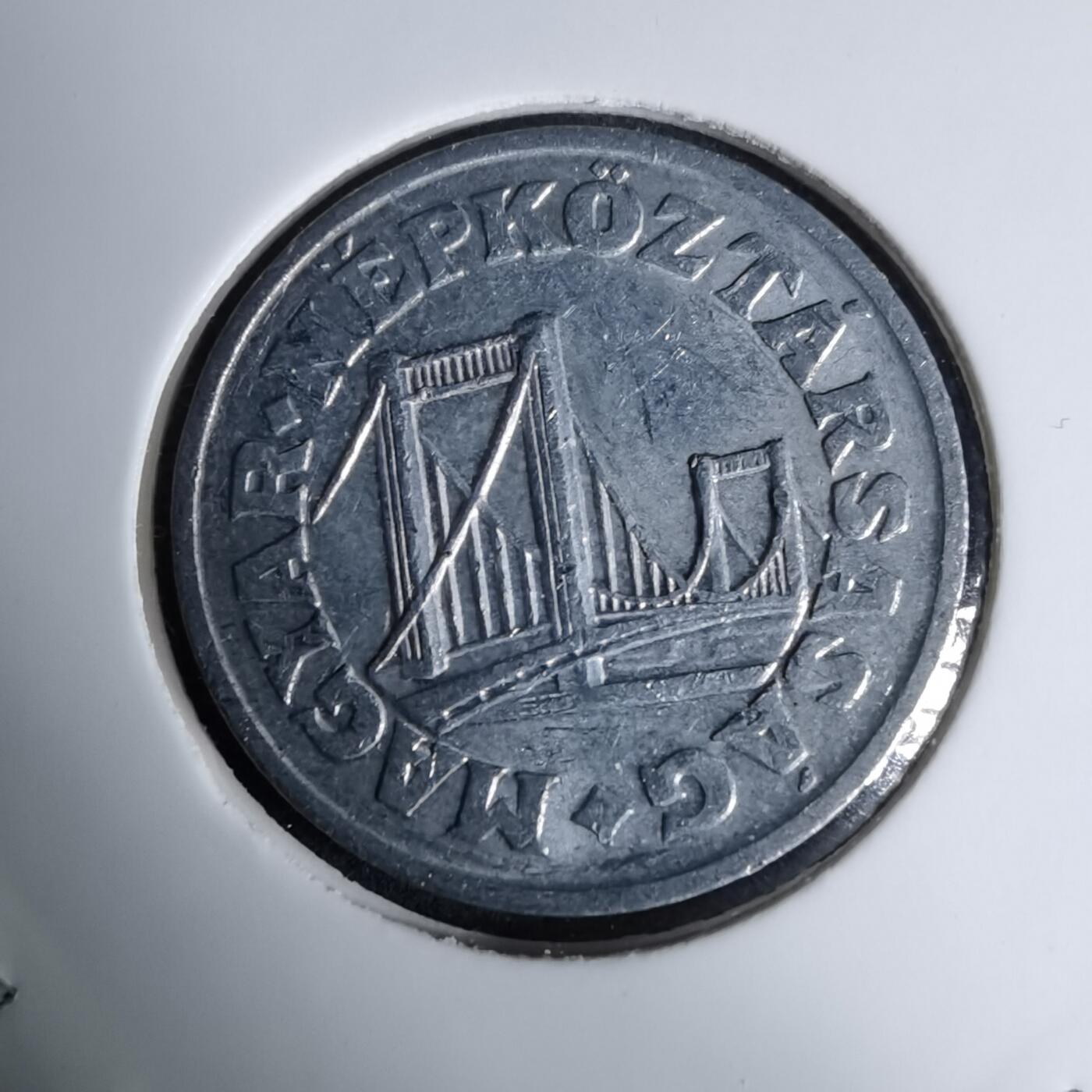 沼泽如烟--第996场 匈牙利1985年50菲勒